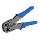 Ruineng network cable pliers, crystal head crimping pliers set, network test line meter, phone computer crimping tool pliers