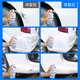 Yiquan car touch-up pen repair artifact self-spray paint scratch depth pearl white black car paint automatic special set white spray paint - complete tool kit + 450ml Honda