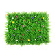 Qiyihang simulated lawn balcony outdoor wall decoration grass wall artificial green plastic fake lawn 40*60 encrypted Milan grass