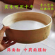Huili flour sieve, solid wood fine sieve, flour sieve, ultra-fine wood sieve, flour fine sieve, filter flour soy milk, diameter 26 cm, 60 mesh flour sieve