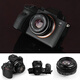 Mingjiang 50mm f2 full-frame fixed focus lens suitable for X-mount/E-mount/Z-mount/L-mount black L-mount