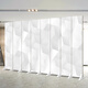 Sala de estar Yuexinmei, entrada, oficina, sala de conferencias, partición del hotel, moderna pantalla móvil de doble cara, Tamaño personalizado F-831, un moderno impermeable y transparente de 40x180 cm