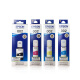 Epson Epson Original 001 Ink L4150 L4160 L6160 L6170 L6190 Impresora en color Set 002 Universal (si lo compra, agregue 20 piezas de papel fotográfico A6/paquete 1)