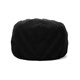 FANCET hat men's autumn and winter European and American fashion peaked hat winter casual knitted beret forward hat for dad and elders