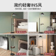 MIWO Nordic floor lamp bedroom bedside lamp living room shelf sofa side modern minimalist light luxury creative vertical floor lamp wireless charging MWDS120FL