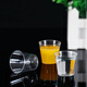 Fangcaodi disposable 30ml small cup tasting cup tasting cup liquor cup aviation cup hard plastic cup 1000 pieces
