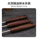 Jidaocook304 spatula household kitchen cooking spatula colander wooden handle kitchenware set food grade thickened 304 stainless steel spatula