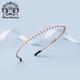Royal sasa royal salsa Korean hair accessories sweet and thin headband simple imitation pearl headband pressed hair clip adult women's headwear
