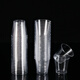 Fangcaodi disposable 30ml small cup tasting cup tasting cup liquor cup aviation cup hard plastic cup 1000 pieces