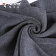Woodpecker (TUCANO) Woolen Scarf Men's Autumn and Winter Solid Color Casual Versatile Long Warm Korean Style Simple New Year Christmas Birthday Gift Gray