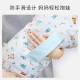 Ying's baby quilt, male and female baby quilt, spring and summer four seasons pure cotton newborn cover quilt, hooded sleeping bag YEBAJ0P004A01 cute little bear 85x85cm