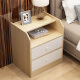 Mansfield (MSFE) bedside table bedroom storage cabinet bedside small cabinet double drawer