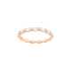 Swarovski (SWAROVSKI) Swarovski Vittore Marquise Ring Women's Rose Gold Plated # 50 Brand Gift Bag