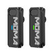 MOMA lark M1 M2 colorful wireless professional lavalier microphone one-in-two outdoor live broadcast interview recording mobile phone SLR radio little bee set MOMA larkm1 wireless microphone one-in-two + wireless charging box