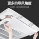Maino Home Central air-conditioning windshield ceiling machine universal deflector baffle air-conditioning anti-direct blowing wind deflector one-piece 60cm (pack of four)