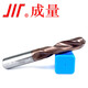 Volumetric solid carbide drill bit, alloy twist drill, hole punch drill bit, tungsten steel drill bit, alloy straight drill DG-3d-2.5-D4