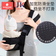 
Kechao baby-holding artifact newborn baby straps go out multi-function front horizontal baby-holding baby and children go out simple and dual-use [heavy recommendation] Ria Black [waist protection and anti-slip] [suitable for 0-4 years old, load-bearing 30kg+]