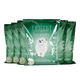 Small edamame cat litter, love cat cat litter, tofu cat litter, original green tea plant cat litter, deodorizing, easy to clump and flushable in the toilet, lovecat green tea tofu cat litter, 5.2Jin Jin equal to 0.5kg *6 packs