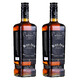 20% off for two pieces Black Jack (BLACK JACK) foreign wine imported from Ukraine original bottle blended whiskey 700ml Black Jack whiskey - single bottle