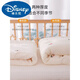 Disney (Disney) newborn baby blanket, spring and autumn style, pure cotton thin blanket, newborn anti-fright, maternity room swaddle, universal for all seasons, white sand cute bear bean blanket, spring and autumn style 100*100cm