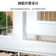 Hanhan pet dog fence, pet dog fence, indoor dog fence, folding and dismantling dog cage, small, medium and large dog and cat guardrail, white 160*80*80CM*6 piece buckle fence