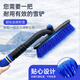 J.Sir car snow shovel, snow brush, car snow shovel, multifunctional glass scraper, snow removal, deicing and snow removal tool
