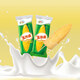 Yili corn flavored ice cream cone cream wafer milk nostalgic ice cream ice cream cold drink y one piece wholesale corn flavored 20 pieces