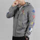 Nike (Nike) Air Jordan Herren neuer Stil AJ Strick Sport und Casual Kapuze-Jacke 822659-010 DH7727-687 xxl