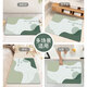 Kerui'er diatom mud floor mat bathroom absorbent mat bathroom toilet door non-slip mat entry kitchen bathroom quick-drying foot mat