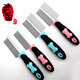 Blackbird pet comb row comb cat hair comb knotting comb Ragdoll Garfield cat hair cleaner Teddy dog comb needle comb blue handle double row comb