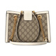 Серия Gucci Padlock Small Sadg Sudbag Сумка для плеча женская сумка подарить девушке подарки бежево