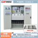 Gabinete de herramientas XMSJ Taller de servicio pesado Hardware engrosado de reparación de automóviles Almacenamiento de almacenamiento de hierro Multifuncional Cajón CNC Cajón 9901 Gray + Caster
