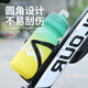 Bicycle water bottle rack, mountain bike, road bike, universal ultra-light aluminum alloy water cup holder, cycling equipment accessories, standard black, no Specifications