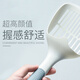 Licheers collar pet cat litter shovel cat poop shovel artifact cat basin cat poop shovel small hole pet cat litter device large size