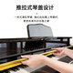 Ryefield (Ryefield) Electric Piano 88 Key Heavy Hammer Beginner Professional Rading Piano Home Home Digital Electronic Piano Grade Grade High Box RY688 Heavy Hammer-Balm Balm White Paint
