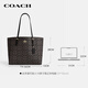 COACH Brand Direct Supply Women's MOLLIE Large Shoulder Tote Bag CV967 New Year's Gift