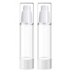 Beauty Skin Vacuum Dispensing Bottle Press-type Lotion Bottle 50ml*2 Travel Shower Shampoo Bottle MF0473