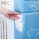 New Belle crib storage bag bedside hanging bag multifunctional diaper bedside storage bag washable storage bag sky blue