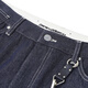 Gxg Men's's Vêtements Gong Jun Sême style Mall de magasinage Jean bleu foncé bleu foncé 175 / L