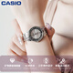 
Casio (CASIO) women's watch SHEEN series simple casual elegant fashionable artificial sapphire glass mirror watch LTP-1391D-7 simple and fashionable