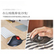 宜丽客（ELECOM）无线轨迹球鼠标蓝牙有线usb人体工程学设计师达芬奇CAD画图8键食指轨迹球（ipad不可用） 8键 食指轨迹球(ipad不可用)