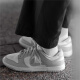 Nike (Nike) zapatos casuales zapatos para hombres 2025 Summer Nuevos zapatos deportivos Dunk Low Low Top Shoes HF5441-100 DD1391-103 Blanco/Mist Grey 40