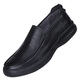 
Sulaika wide head, big feet, wide feet, fat feet, men's plus fat, plus size leather shoes, casual leather shoes, men's dad spring and autumn 3893 brown plus velvet 38
