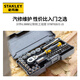 Stanley Machine Repair Tools Ratchet Wrench Socket Auto Repair and Auto Maintenance Combination Set 37-piece Set STMT82672 Hot Style