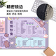 
Three-color cat mouse pad super large shortcut key collection Learning desk pad Customized home cute girls computer keyboard pad PS game e-sports cartoon cartoon cartoon thickened lock edge mat 9901 Refusing to stay up late 80 cm x 30 cm x 3 mm