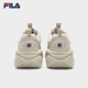 FILA Yang Mi's same style official pea shoes women's shoes dad shoes sneakers winter new sports casual shoes oatmeal brown-OM 38