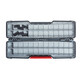 Bosch (BOSCH) accessory storage box bits, drills, saw blades organization tool box contains 12 partitions