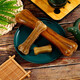 Bochido cowhide bone 21cm (1 piece) dog molar stick Teddy Bichon pet snacks cowhide bone bone teeth cleaning