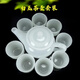 Xinyoujie Jade Tea Tray Tea Set Office Afghan Jade Tea Cup Teapot Teapot Tea Tray Kung Fu Tea Set Healthy Jade White Master Cup 1