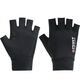 Barbudo Gloves Men's Summer Five-Finger Gloves Thin Ice Silk Breathable Driving Fishing Cycling Sunscreen Quick-Drying Gloves Full Finger Black One Size